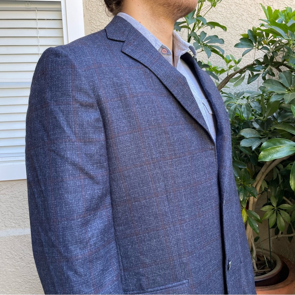 Multicolored Reda Timeless Wool Jacket - image 4